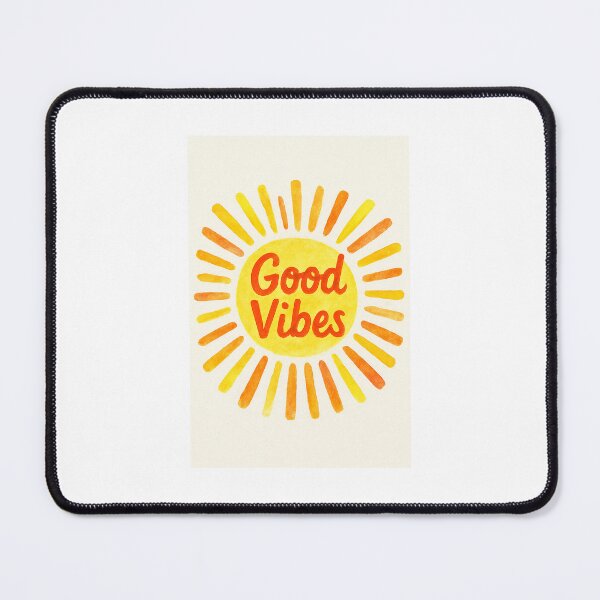 Item preview, Good vibes make us thrive! designed and sold by Stick2itnow.