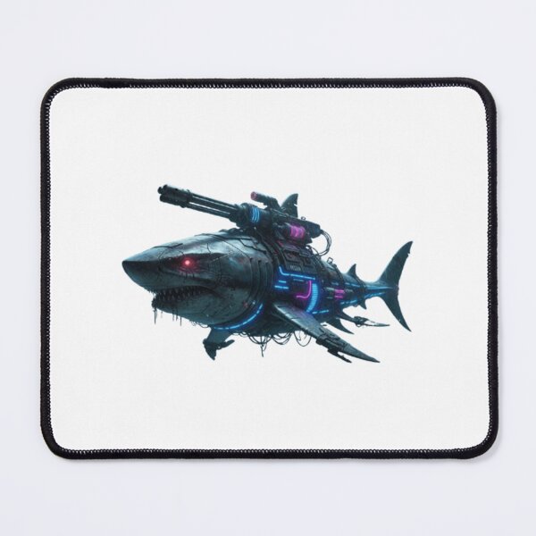 Item preview, Mecha Shark designed and sold by Royalcatch.