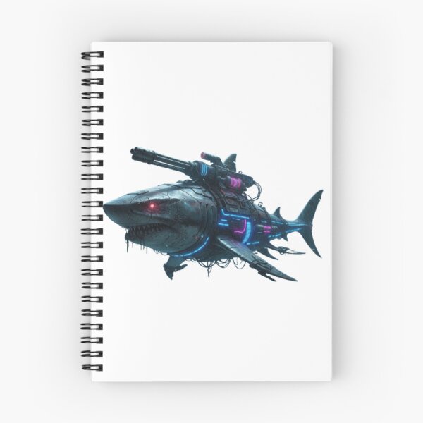 Item preview, Mecha Shark designed and sold by Royalcatch.