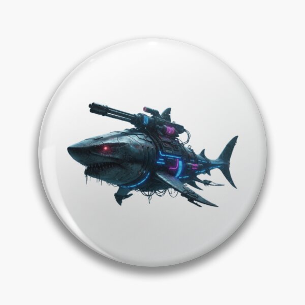 Item preview, Mecha Shark designed and sold by Royalcatch.