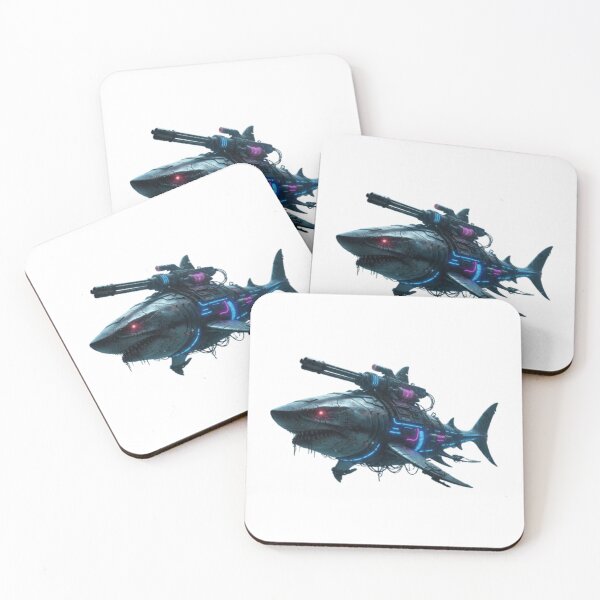 Item preview, Mecha Shark designed and sold by Royalcatch.