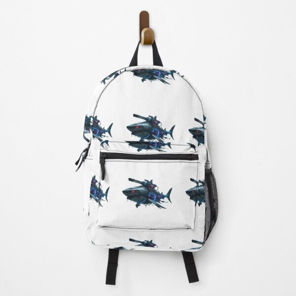 Item preview, Mecha Shark designed and sold by Royalcatch.