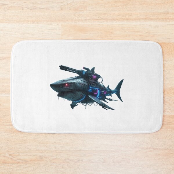 Item preview, Mecha Shark designed and sold by Royalcatch.