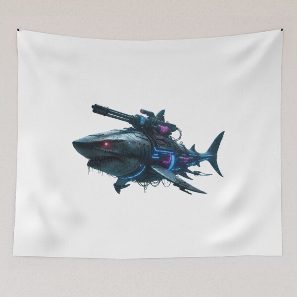 Item preview, Mecha Shark designed and sold by Royalcatch.