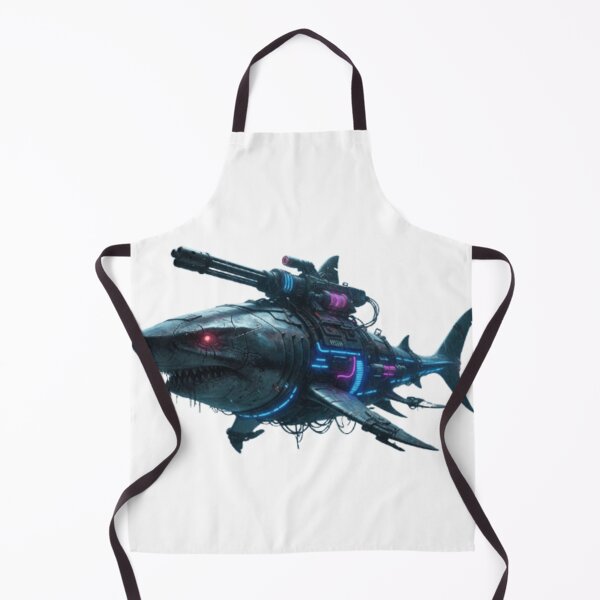 Item preview, Mecha Shark designed and sold by Royalcatch.