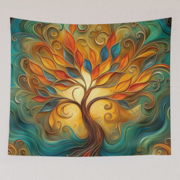 Item preview, Whimsical Tree of Life  designed and sold by MargaretWiktor.