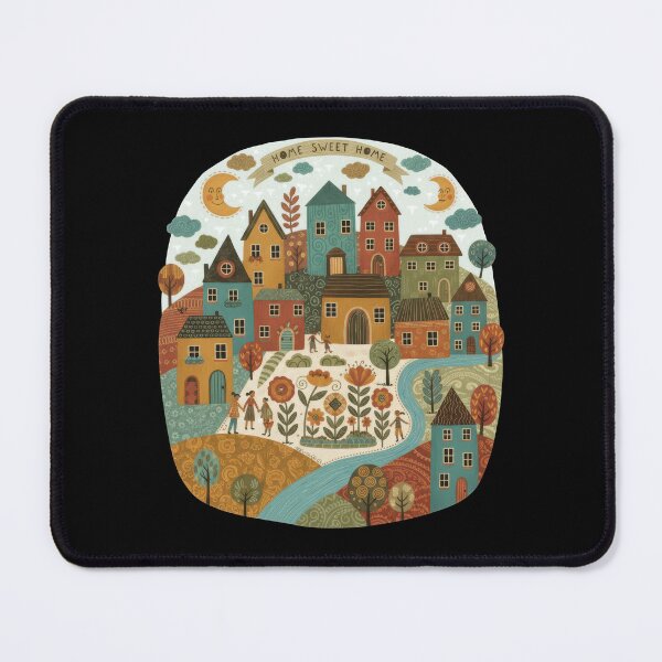 Item preview, Home Sweet Home: A Village of Dreams designed and sold by AccentsOnAWhim.