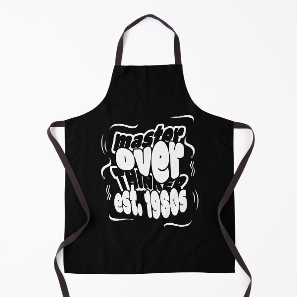Item preview, Overthinking Since the 80s designed and sold by BaffledSnout.