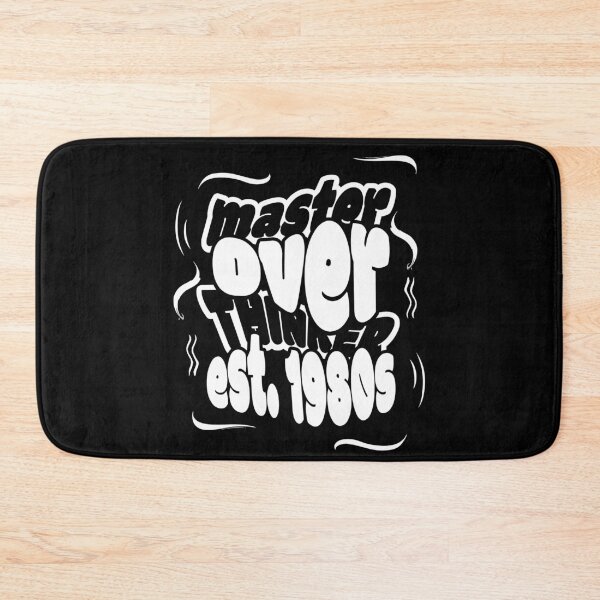 Item preview, Overthinking Since the 80s designed and sold by BaffledSnout.