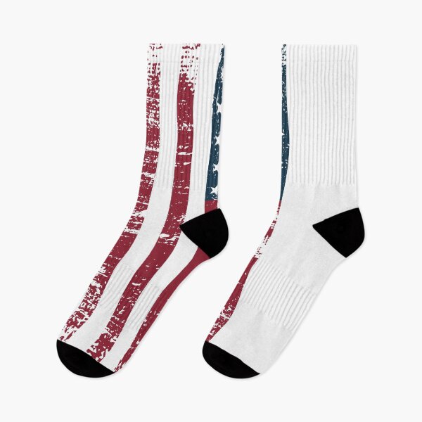 Item preview, Vertical Distressed American Flag designed and sold by Vision Crafted.