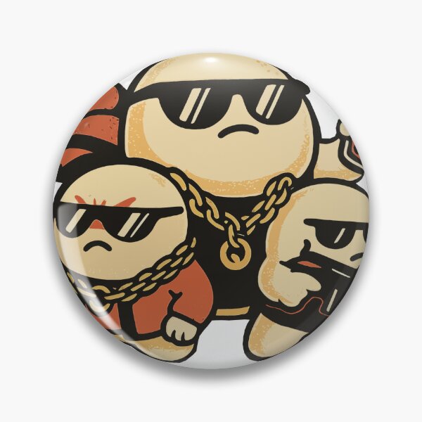 Item preview, Dumpling Gang - Korean Mochi Squad Gangster Food designed and sold by Alchemy Ink.