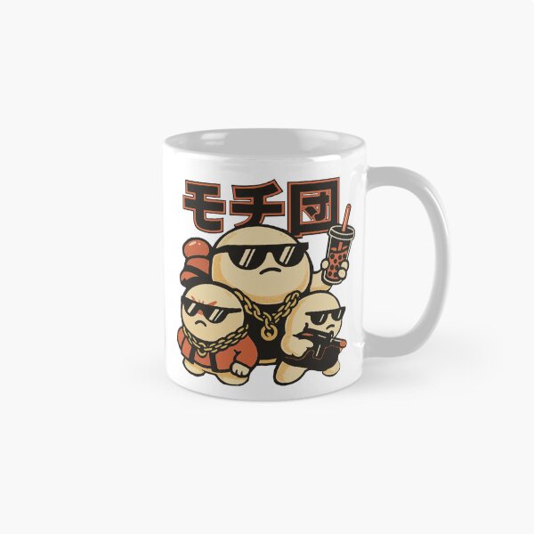 Item preview, Dumpling Gang - Korean Mochi Squad Gangster Food designed and sold by Alchemy Ink.