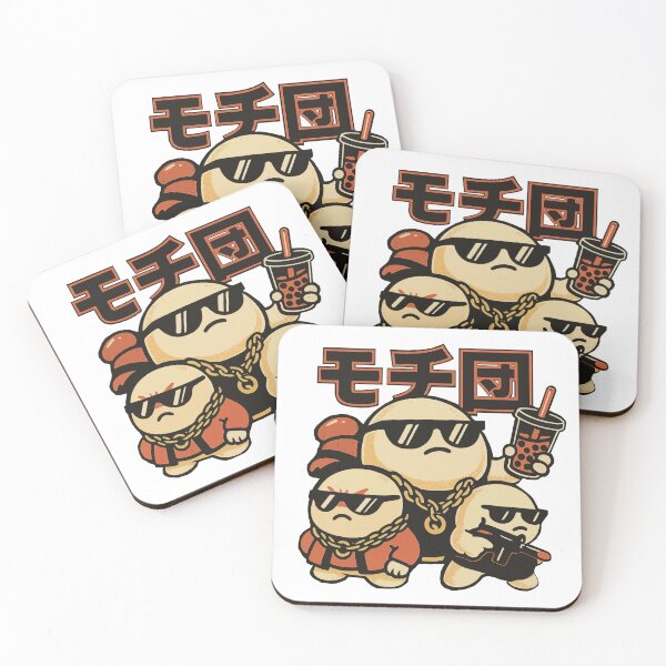 Item preview, Dumpling Gang - Korean Mochi Squad Gangster Food designed and sold by Alchemy Ink.