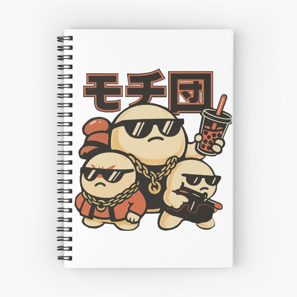 Item preview, Dumpling Gang - Korean Mochi Squad Gangster Food designed and sold by Alchemy Ink.