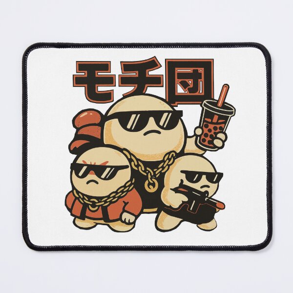 Item preview, Dumpling Gang - Korean Mochi Squad Gangster Food designed and sold by Alchemy Ink.
