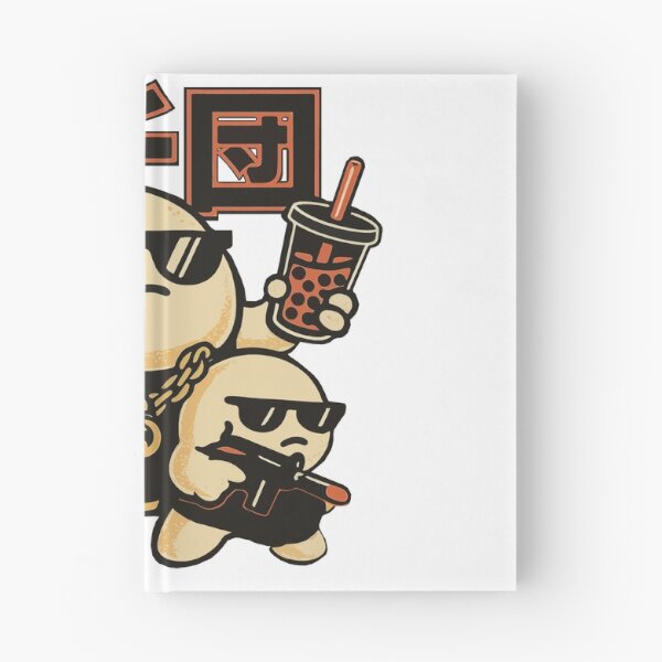 Item preview, Dumpling Gang - Korean Mochi Squad Gangster Food designed and sold by Alchemy Ink.