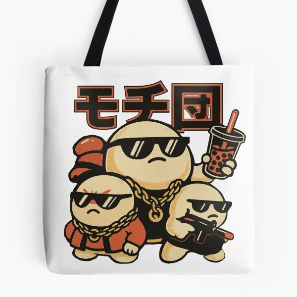 Item preview, Dumpling Gang - Korean Mochi Squad Gangster Food designed and sold by Alchemy Ink.