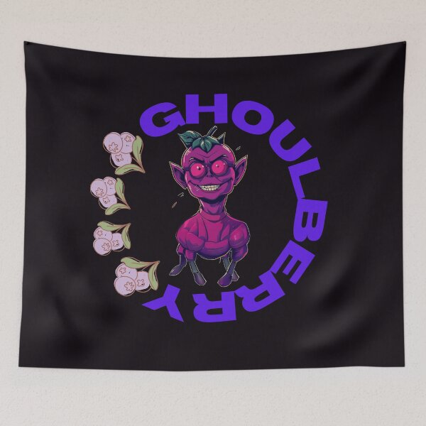 Item preview, Ghoulberry – Spooky Monster Berry Halloween Design designed and sold by dotitoko.