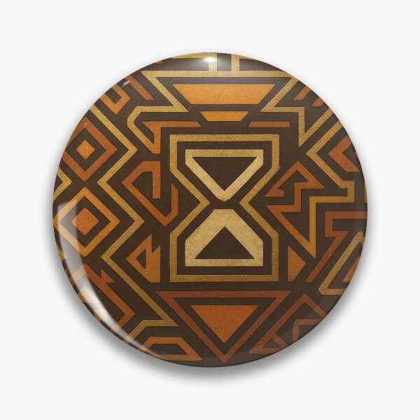 Item preview, Ndebele | African Tribal Geometry designed and sold by Le Pédagogue.