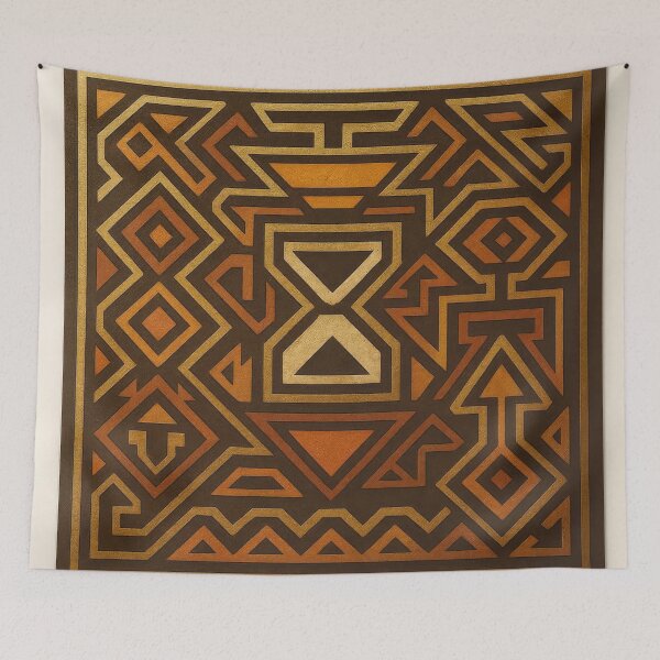 Item preview, Ndebele | African Tribal Geometry designed and sold by Le Pédagogue.