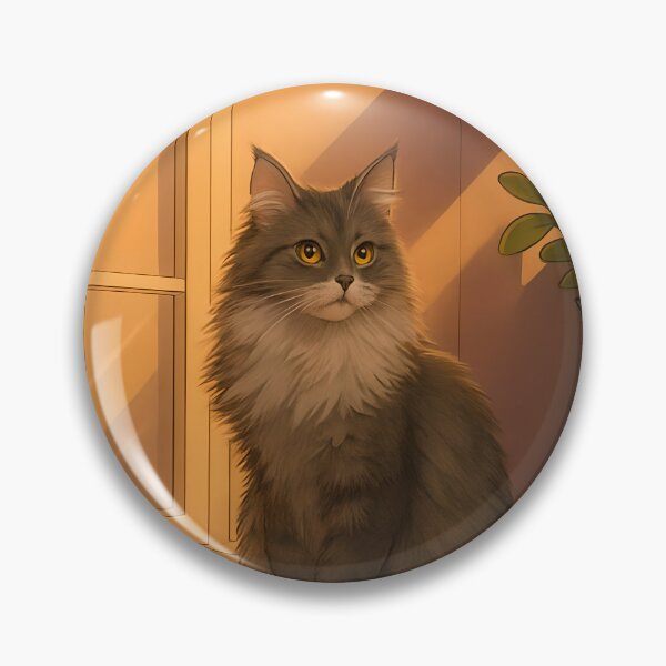 Item preview, Sunset Grey Window Cat | Wall Art designed and sold by Whimsical Cat Designs.
