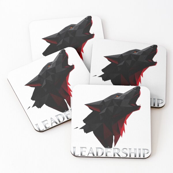 Item preview, Leadership - Geometric Wolf Art | Wolf Lover designed and sold by WildVirtue.