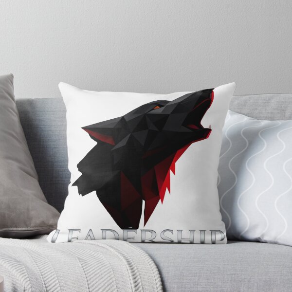 Item preview, Leadership - Geometric Wolf Art | Wolf Lover designed and sold by WildVirtue.