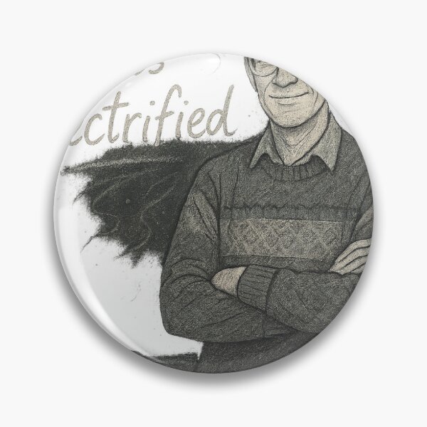 Item preview, I was electrified designed and sold by rosetints.