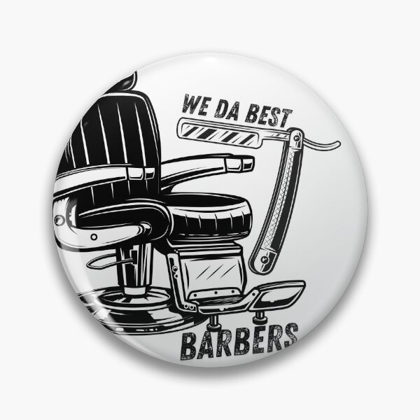 Item preview, We Da Best Barbers - Barber Meme - Barber Shop designed and sold by Egyptics.