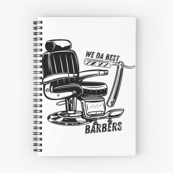 Item preview, We Da Best Barbers - Barber Meme - Barber Shop designed and sold by Egyptics.