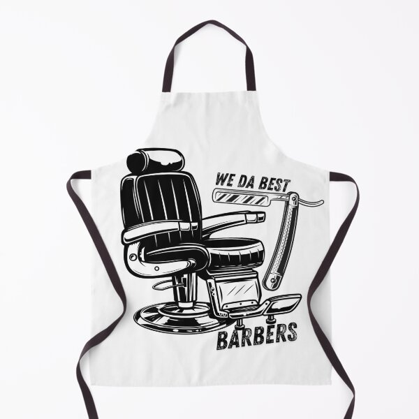 Item preview, We Da Best Barbers - Barber Meme - Barber Shop designed and sold by Egyptics.