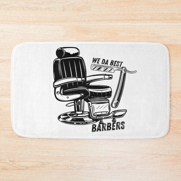 Item preview, We Da Best Barbers - Barber Meme - Barber Shop designed and sold by Egyptics.