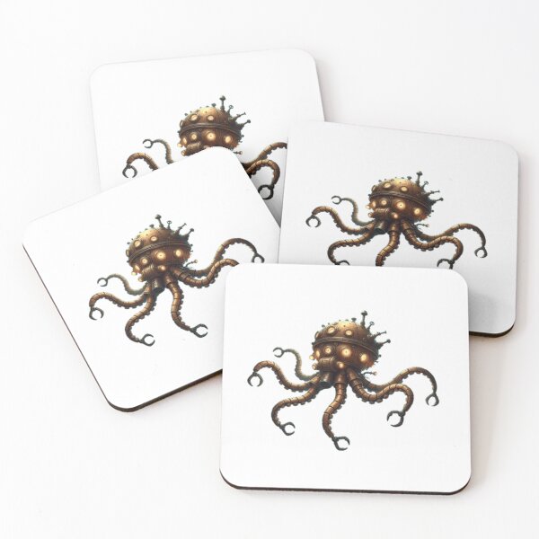 Item preview, Mecha Octopus  designed and sold by Royalcatch.