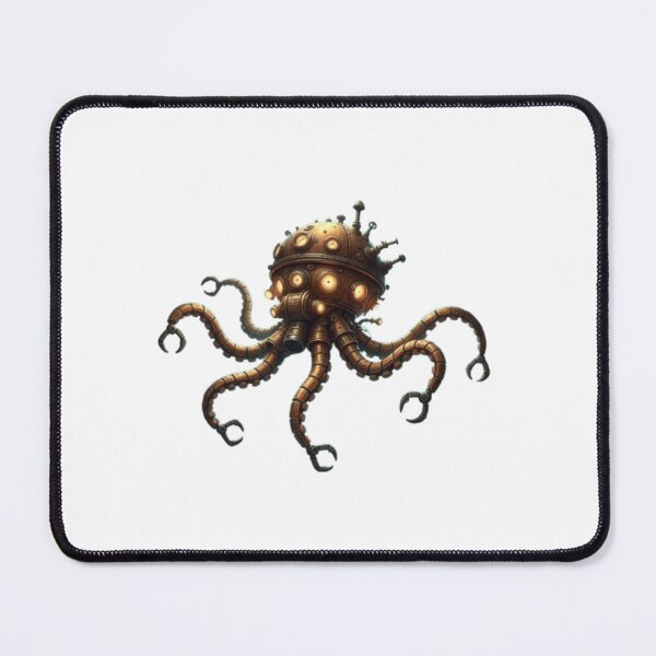 Item preview, Mecha Octopus designed and sold by Royalcatch.