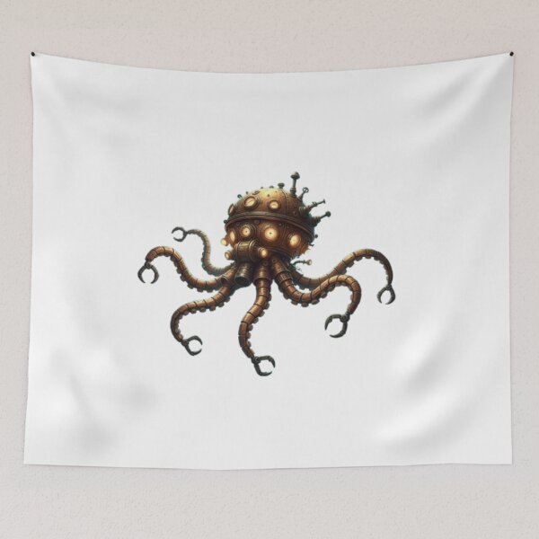 Item preview, Mecha Octopus  designed and sold by Royalcatch.
