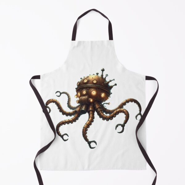 Item preview, Mecha Octopus  designed and sold by Royalcatch.