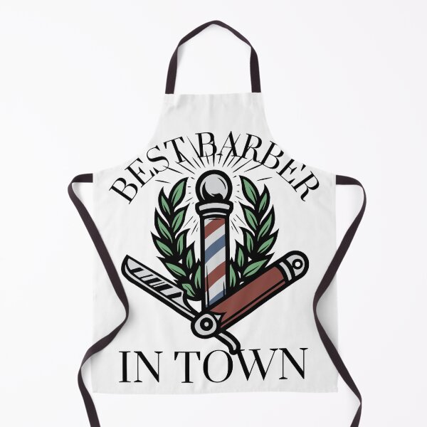 Item preview, Best Barber In Town - Barber Appreciation - Barber Shop designed and sold by Egyptics.