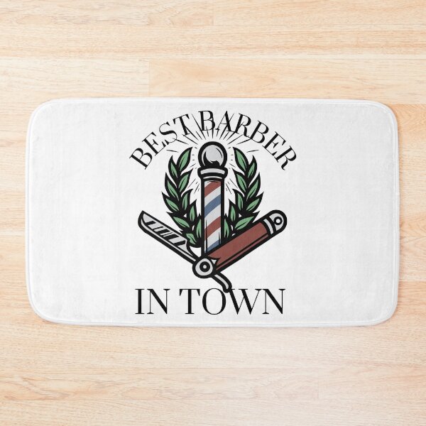 Item preview, Best Barber In Town - Barber Appreciation - Barber Shop designed and sold by Egyptics.