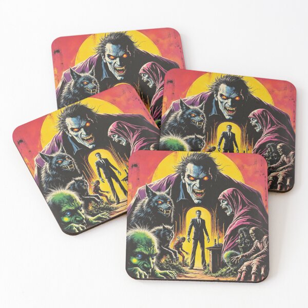 Item preview, Halloween No. 13 designed and sold by MADandSANE-MArt.