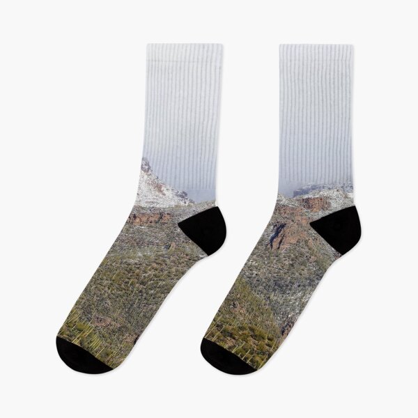Item preview, Desert Snow Mountain designed and sold by simonjayphotos.