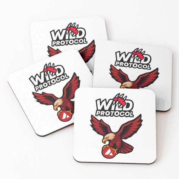 Item preview, "WILD PROTOCOL" – AVAX Eagle" | Speed, Precision, Avalanche Spirit designed and sold by BitCrop.