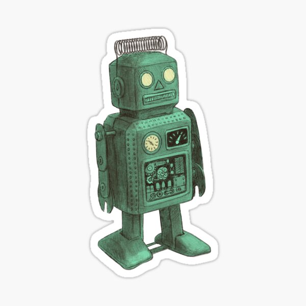Aperçu de l'œuvre Robot Vs Alien créée et vendue par Eric Fan.