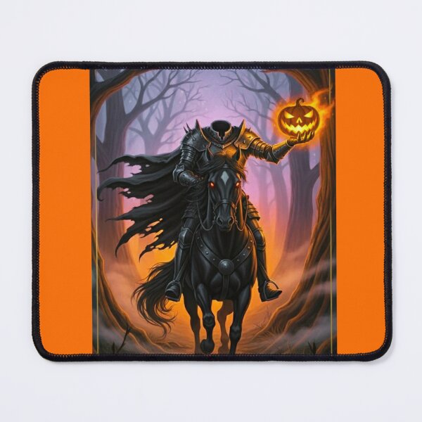 Item preview, Halloween Tarot: The Chariot - Headless Horseman's Triumphant Ride designed and sold by NewGenWitchcraft.