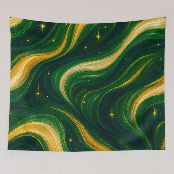 Item preview, Celestial Christmas Currents designed and sold by annenambiro.