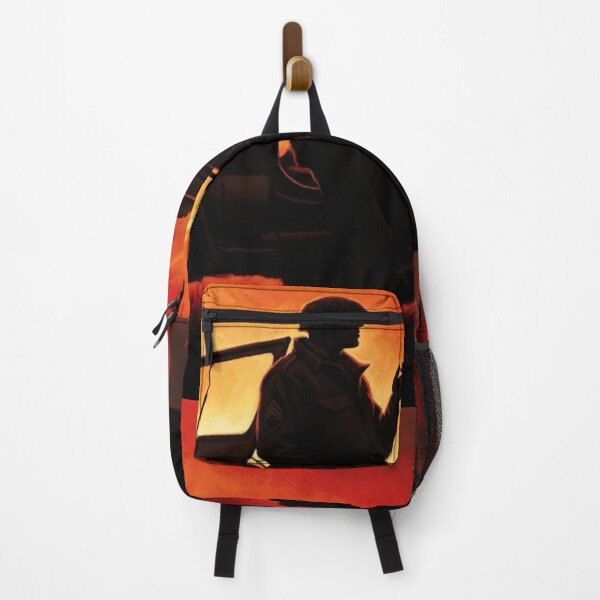 Item preview, WW2 Soldier and Jeep – Vintage Military Poster Art designed and sold by Art's Diner.