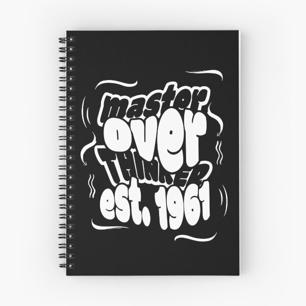 Item preview, Overthinking Since the 1961 designed and sold by BaffledSnout.