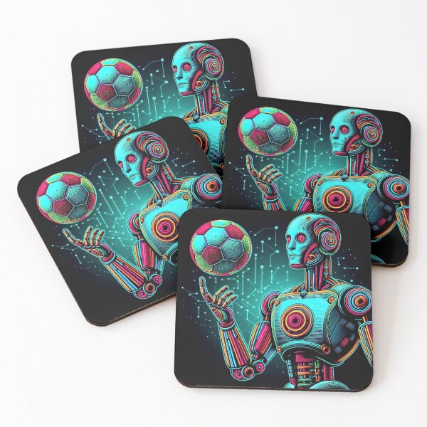 Item preview, Robot football playing  designed and sold by Dogandesighn.