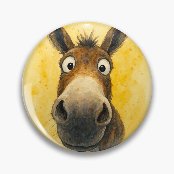 Item preview, Gorgeous Donkey ‘ ANY CaRRoTS? ' BY SHiRLeY MacARTHuR designed and sold by Shirley MacArthur Art.