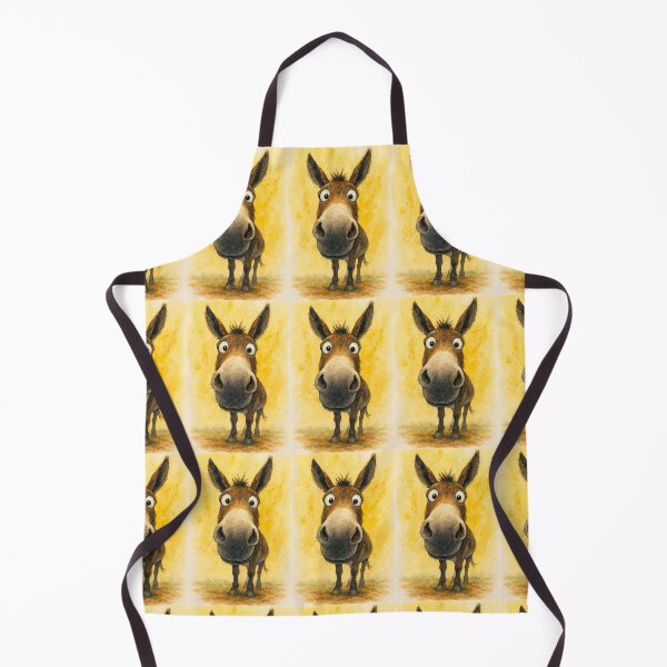 Item preview, Gorgeous Donkey ‘ ANY CaRRoTS? ' BY SHiRLeY MacARTHuR designed and sold by Shirley MacArthur Art.