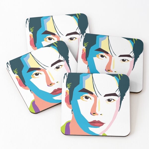 Item preview, Doyoung NCT 127 WPAP Art designed and sold by Aome22.